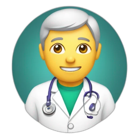 Símbolo de fisioterapia  sticker