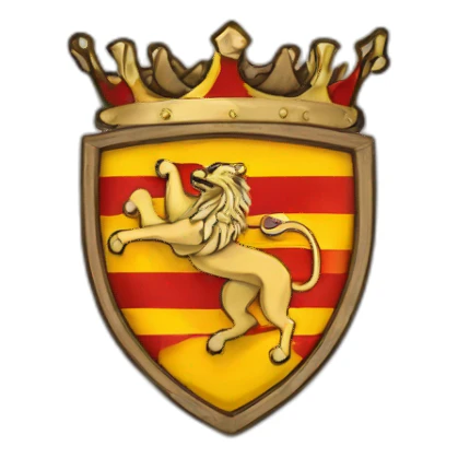 Bandera de Castilla y león sticker