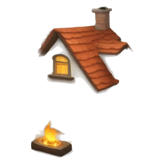 Cozy home  sticker