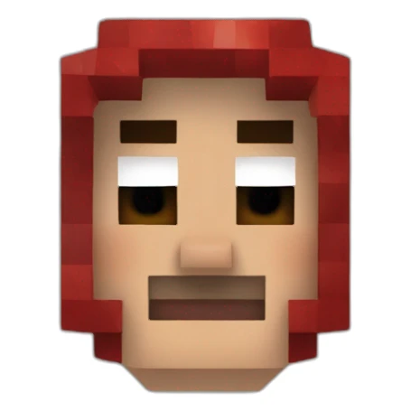 redstone frome minecraft sticker