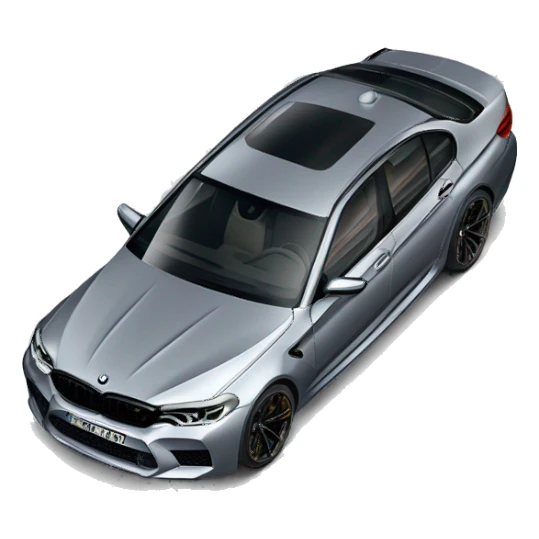 BMW m5 f90 sticker