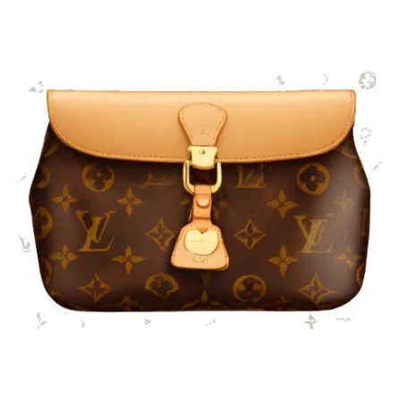 Louis Vuitton cosmetic bag  sticker
