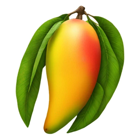 Realistic Mango sticker