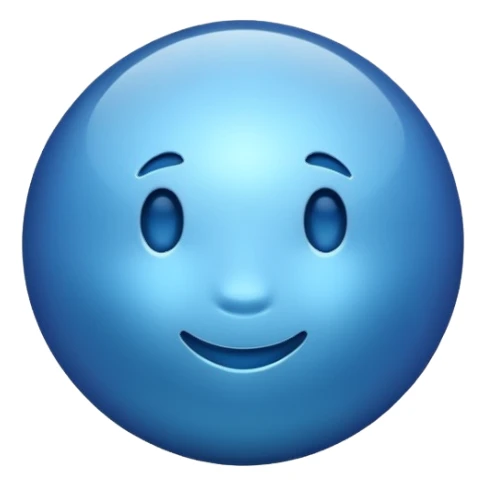 Verificado azul redondo sticker