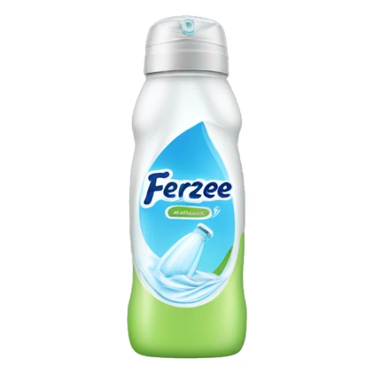 Febreeze bottle  sticker