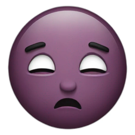 Sad but kiss sticker