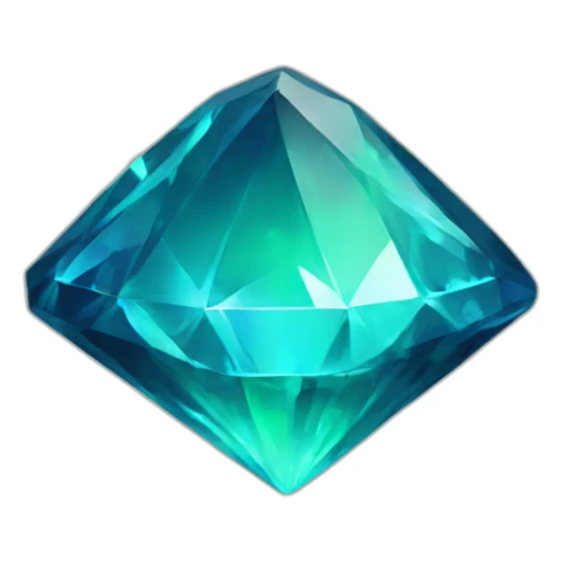  Chaos Emerald sticker