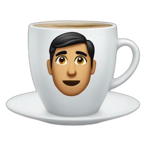 Coffee rishi sunak sticker