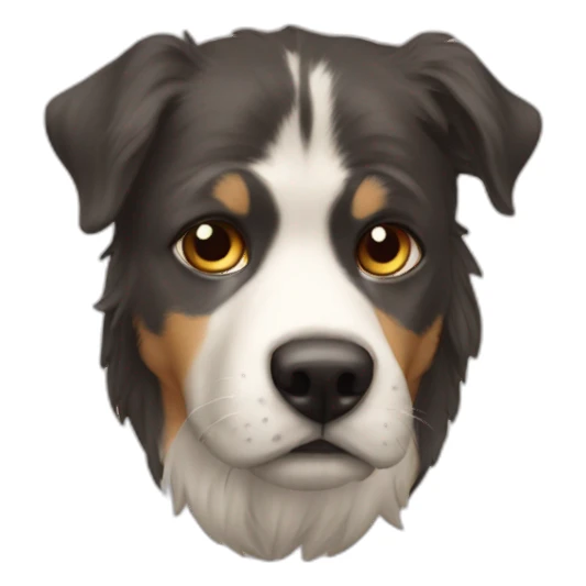 Chat et un chien sticker