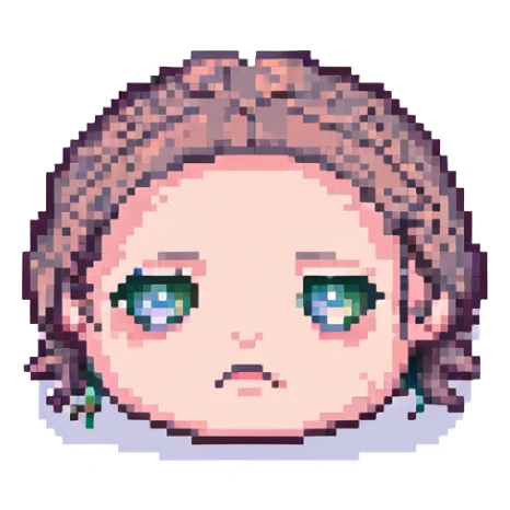 pouting face sticker