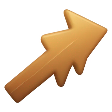 Arrow pointing right sticker