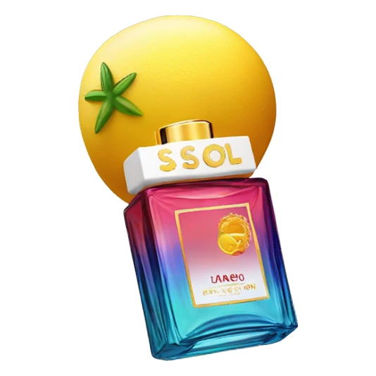 Sol de Janeiro perfume ￼ sticker