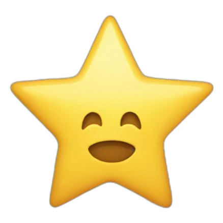 Chat avec des étoiles sticker