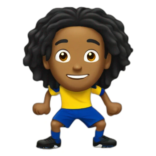 Ronaldinho qui danse sticker