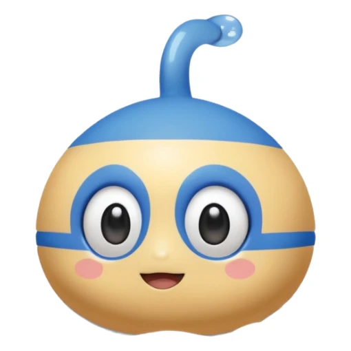 poliwog pokemon sticker