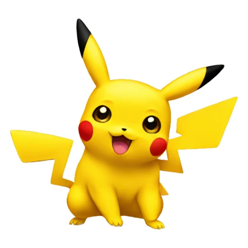 Pikachu sticker