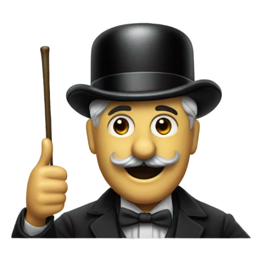 Charlie Chaplin thumbs up sticker