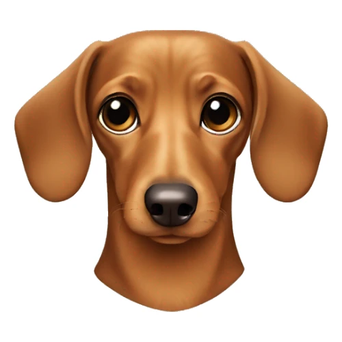 dachshund Fendi sticker