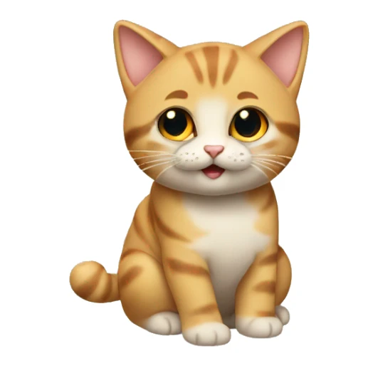 토하는 고양이 sticker