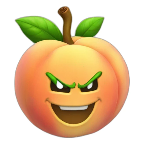 Peach sur bowser sticker