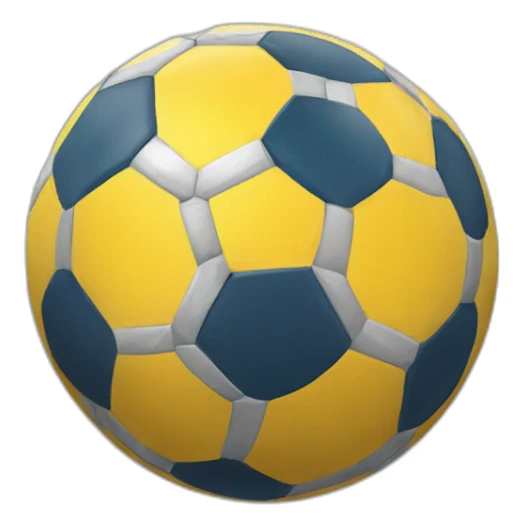 Un ballon de foot sticker