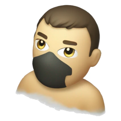 Look Bath Mildew Kun Smoke Agent sticker