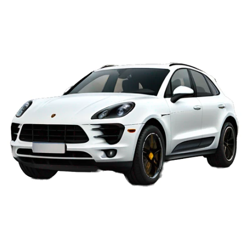 Porsche Macan S sticker