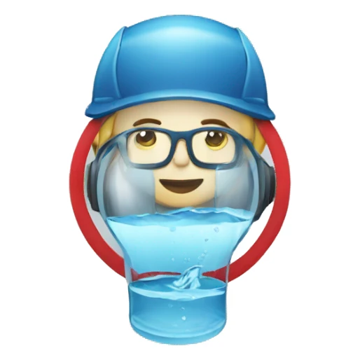 Veolia water company sticker