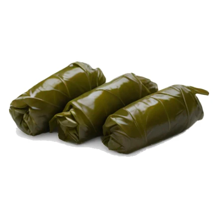 Greek dolma on plate sticker