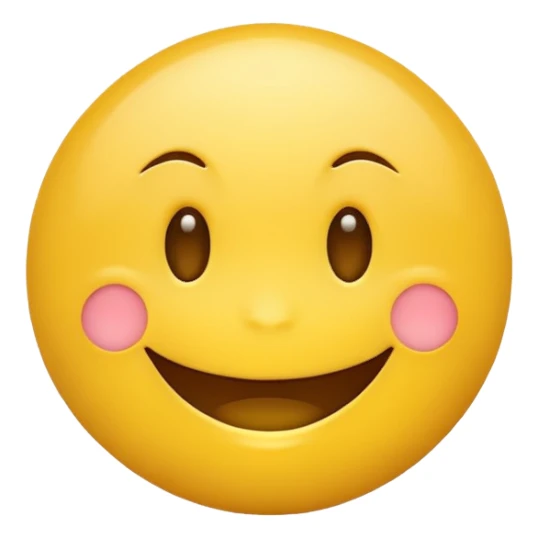 Smiley emoji sticker