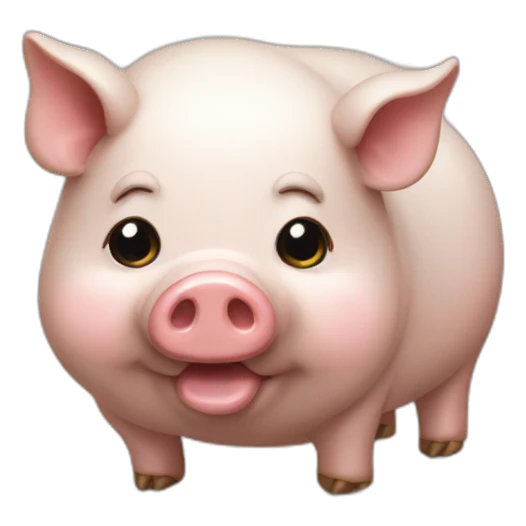 Gros porc sticker