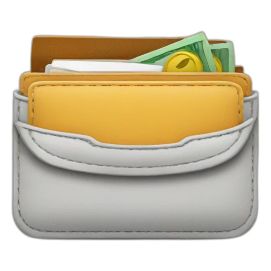Empty-wallet sticker
