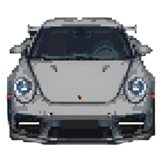 2024 Porsche 911 Turbo S sticker