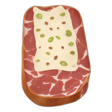 lonzu charcuterie sticker
