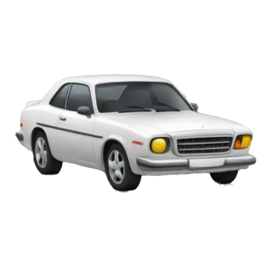 a car garage sticker