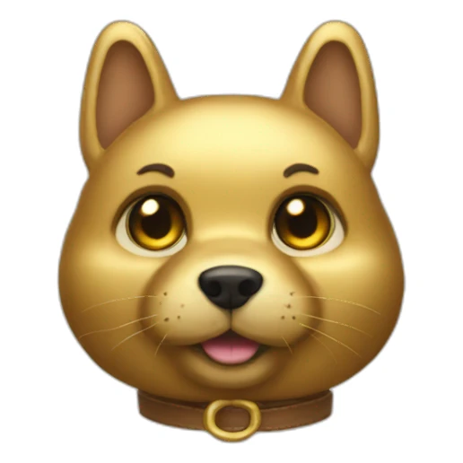 Golden bonnie sticker