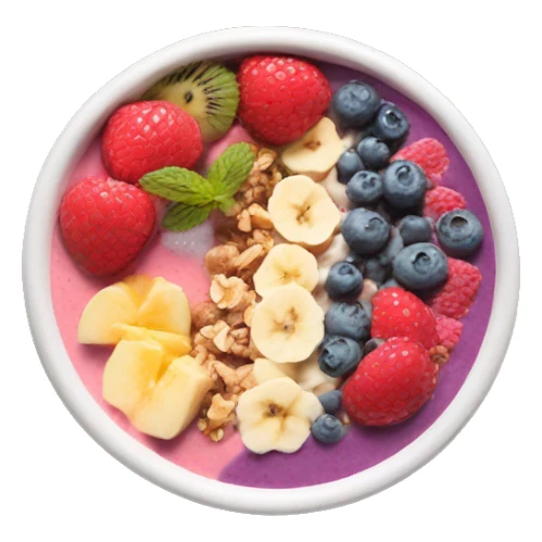 Smoothie Bowl  sticker