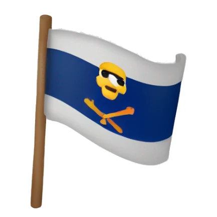 Bandera gitana caló sticker