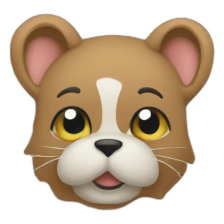 Happy new year card sticker