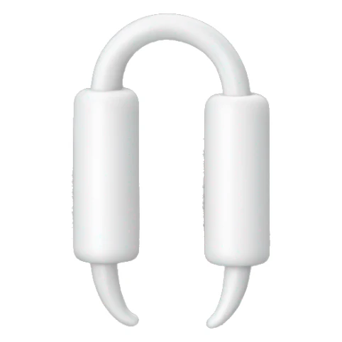 loop earplugs white sticker