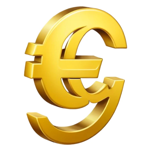 Euros rose  sticker