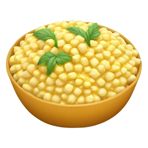 cheesy corn sticker