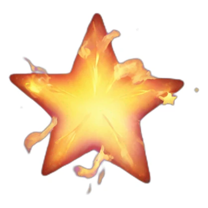 star fire sticker