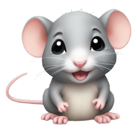 Baby rat  sticker