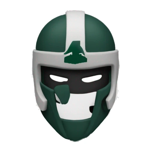 Michigan state spartan  sticker