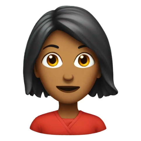 red mary jane  sticker