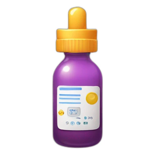 vaccine at home sticker