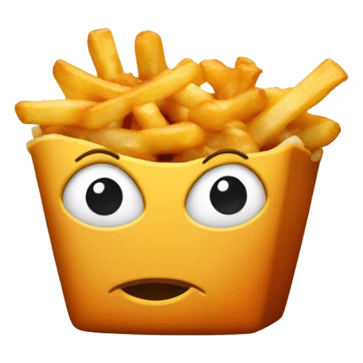 Chili cheese fries sticker