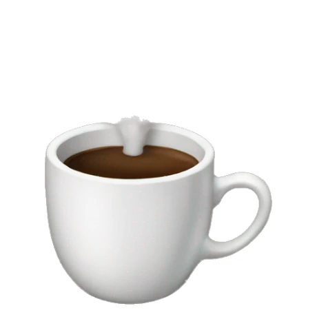 caffeine in powder form sticker