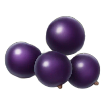 Blackcurrant sticker